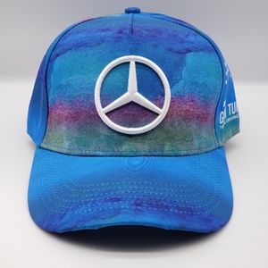 Tie Dye Monster Energy Mercedes AMG Petronas Hat